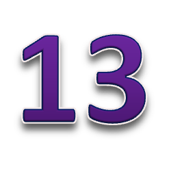 13
